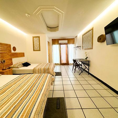 Hotel Sexta Avenida 塔帕丘拉 外观 照片