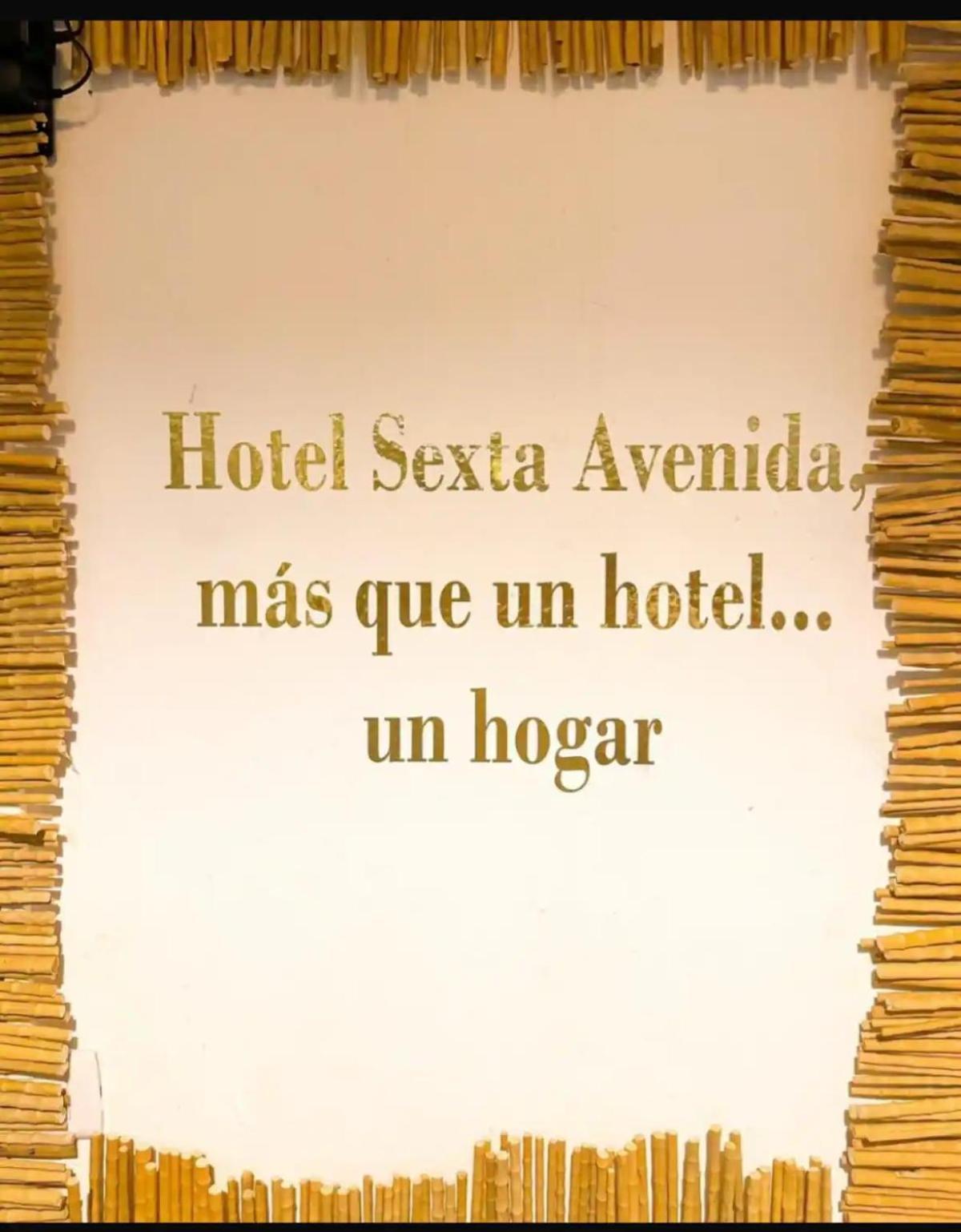 Hotel Sexta Avenida 塔帕丘拉 外观 照片